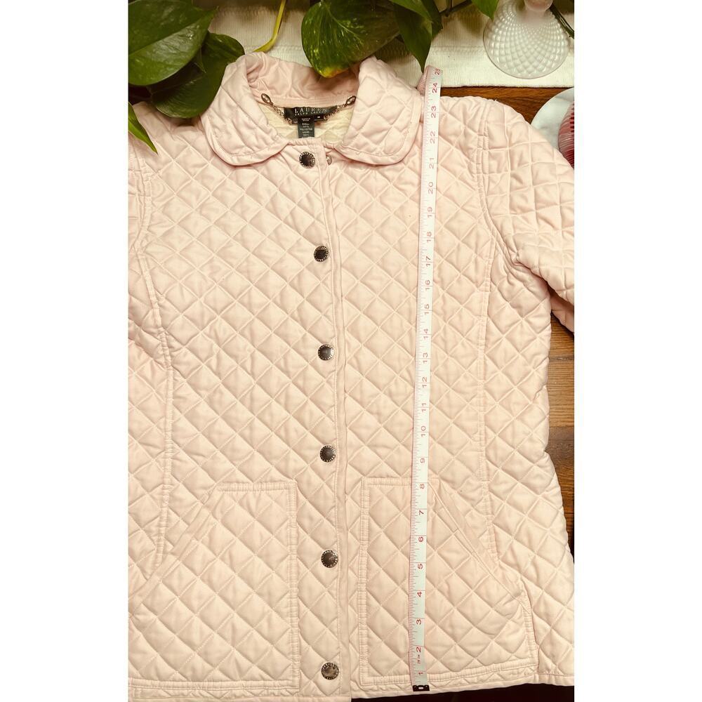Ralph Lauren, dusty, pink quilted coat
Size Med - Picture 7 of 9